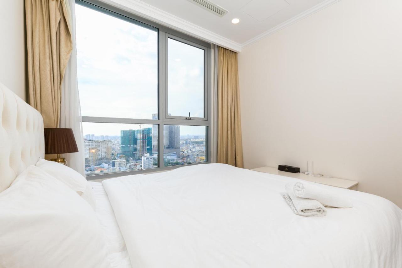 Elvita Landmark Luxury Residence Ho Chi Minh City Bagian luar foto