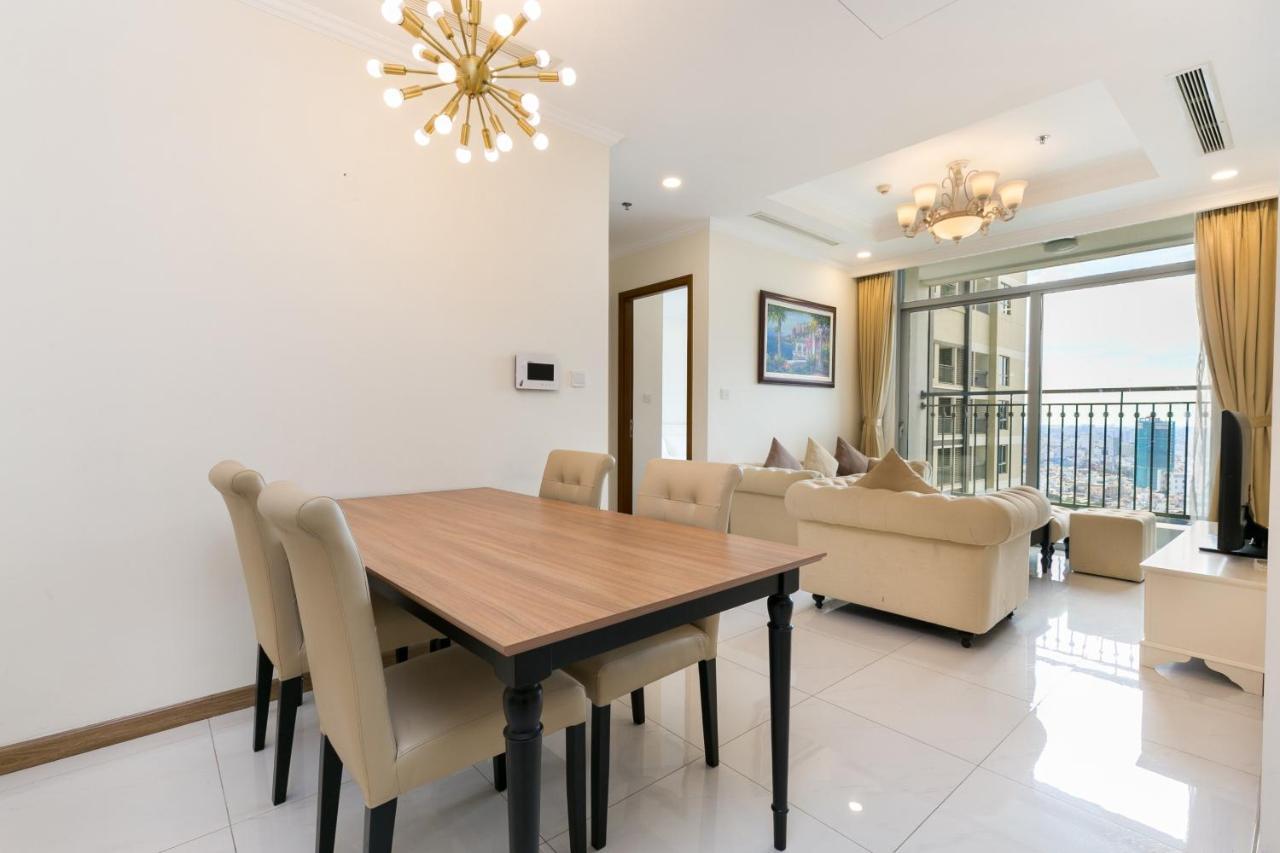 Elvita Landmark Luxury Residence Ho Chi Minh City Bagian luar foto