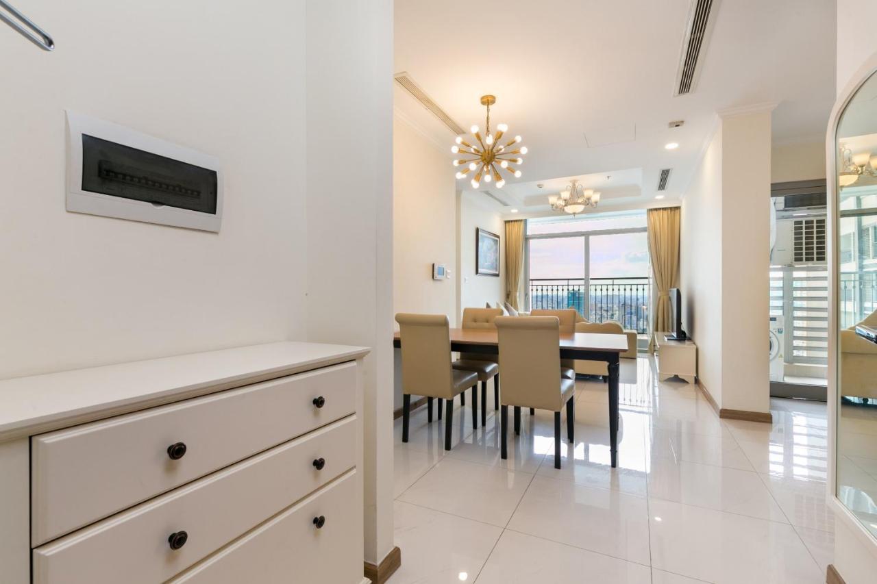 Elvita Landmark Luxury Residence Ho Chi Minh City Bagian luar foto