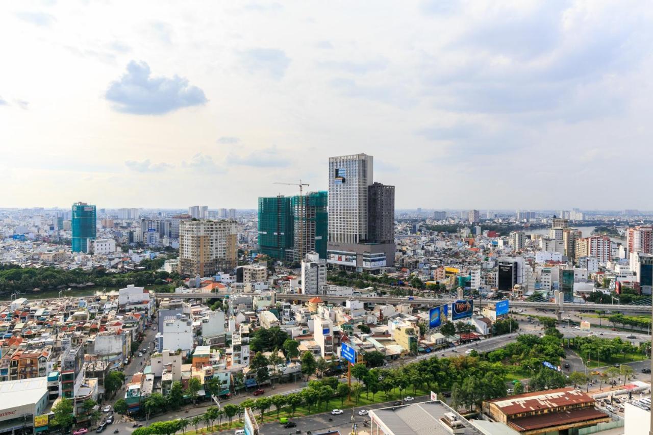 Elvita Landmark Luxury Residence Ho Chi Minh City Bagian luar foto
