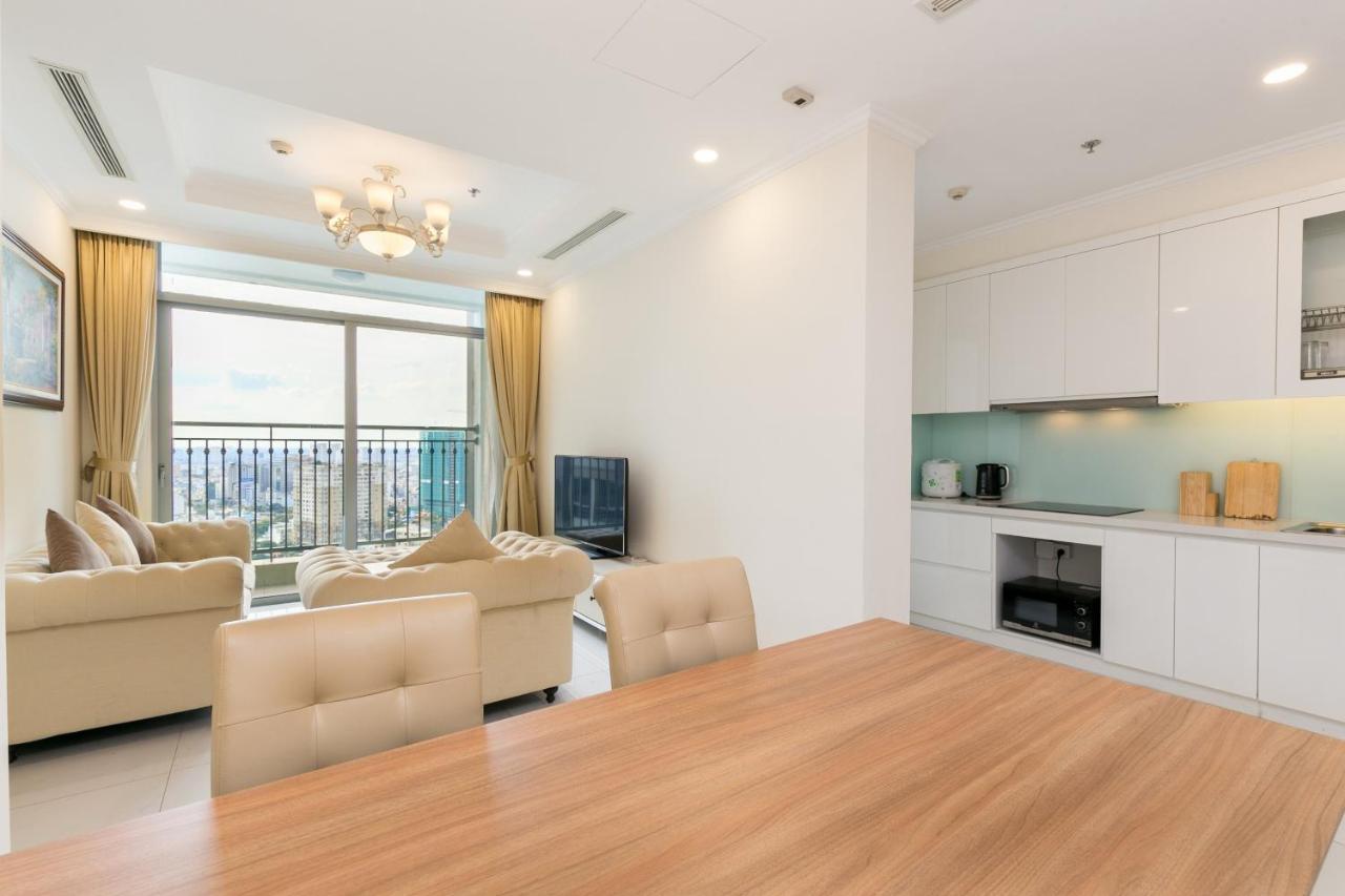 Elvita Landmark Luxury Residence Ho Chi Minh City Bagian luar foto