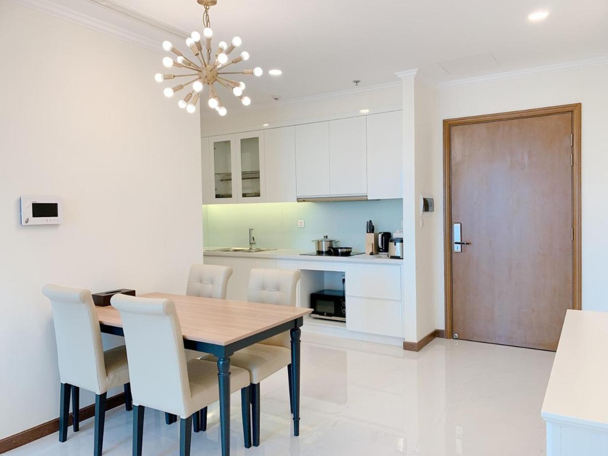 Elvita Landmark Luxury Residence Ho Chi Minh City Bagian luar foto