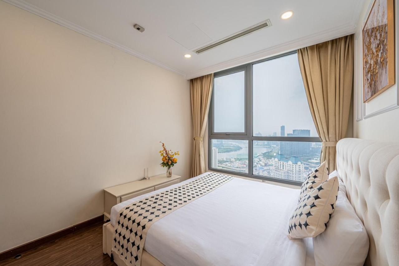 Elvita Landmark Luxury Residence Ho Chi Minh City Bagian luar foto