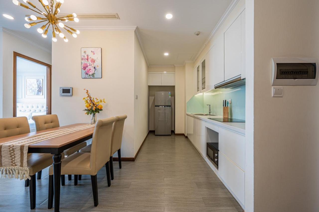 Elvita Landmark Luxury Residence Ho Chi Minh City Bagian luar foto